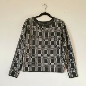 Lety Me Stitchfix Sweater Top Soft‎ Long Sleeve Women Size Medium NWT